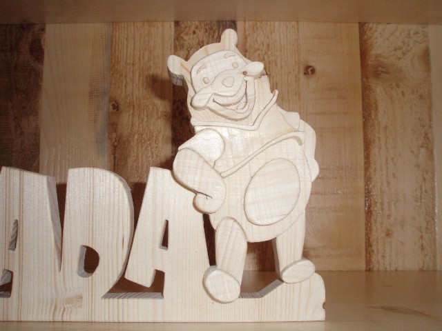 Winnie the Pooh con nome: 