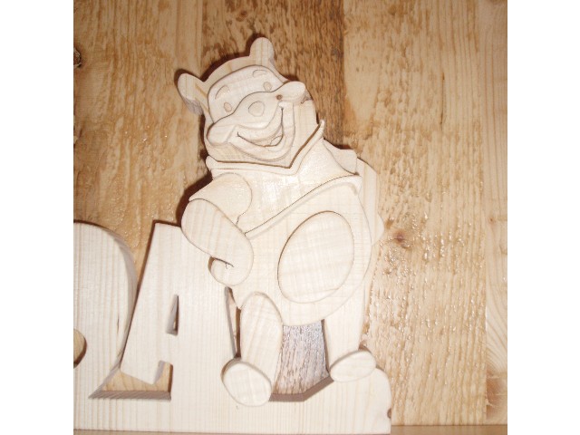 Winnie the Pooh con nome: 