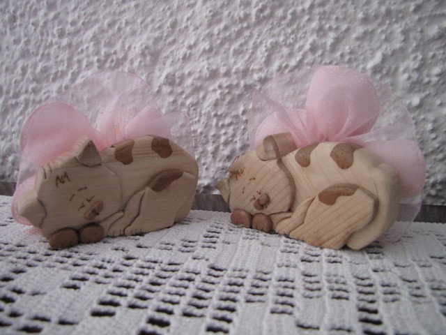 gattini di legno: 