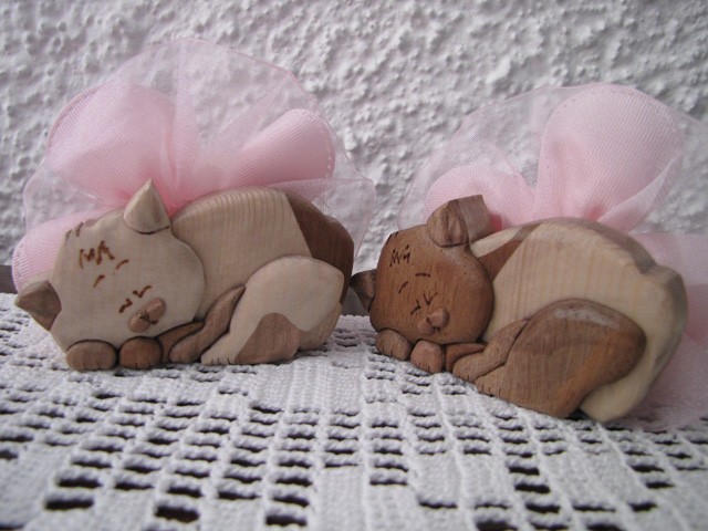 gattini in legno: 