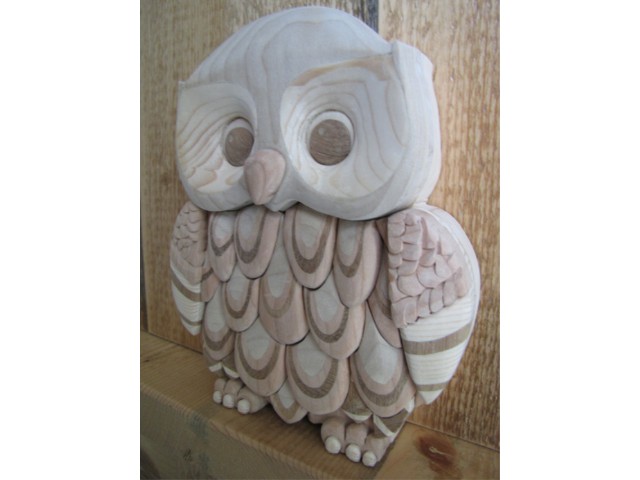 Sagoma in legno: 