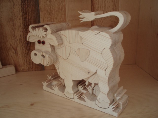 animali di legno - sagoma di legno: 