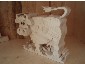 animali di legno - sagoma di legno: 