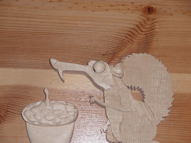 sagoma di legno: 