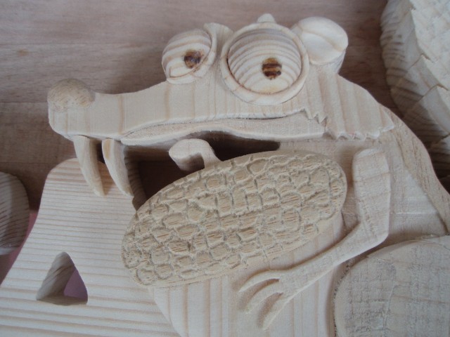 sagoma in legno: 